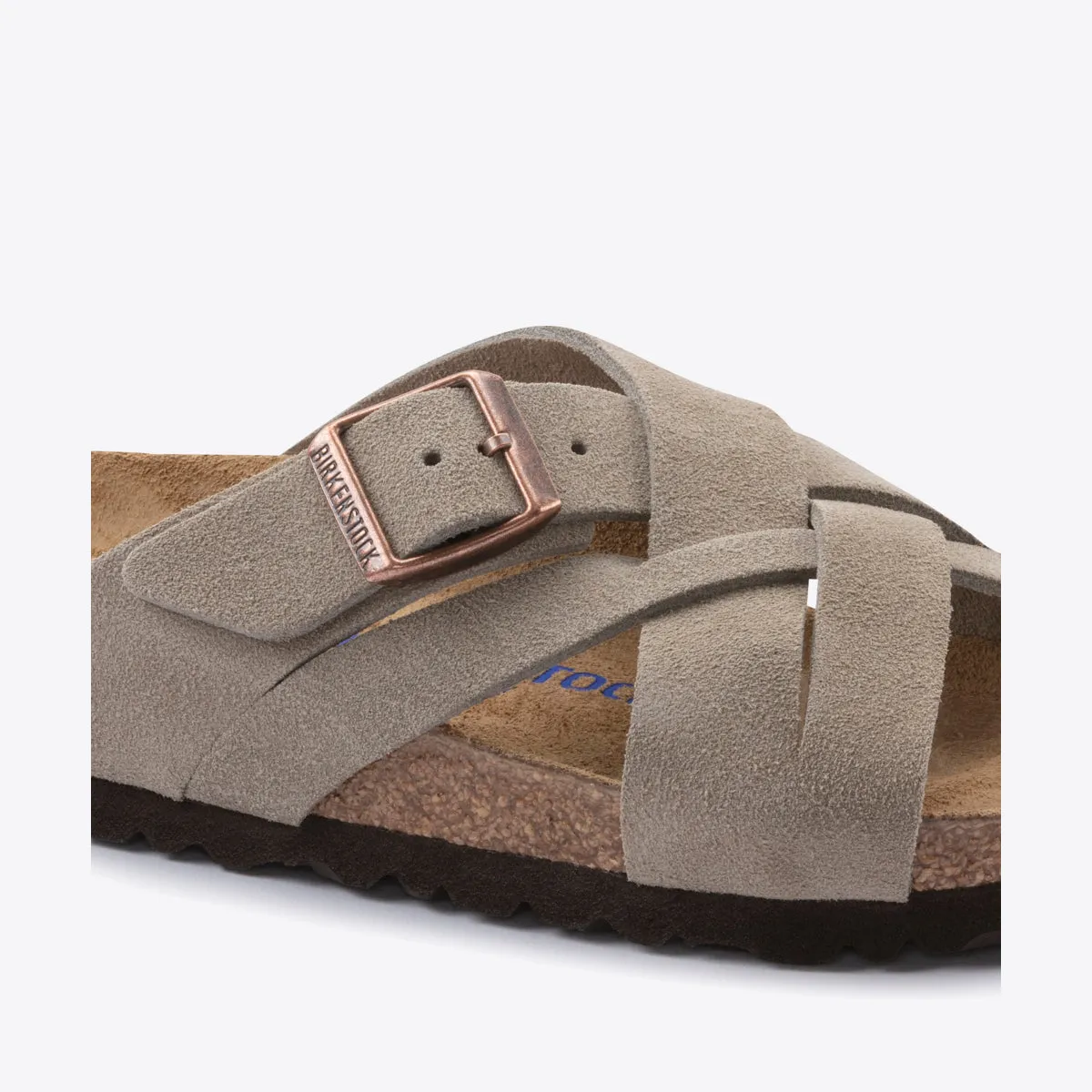 Lugano Soft Footbed Suede