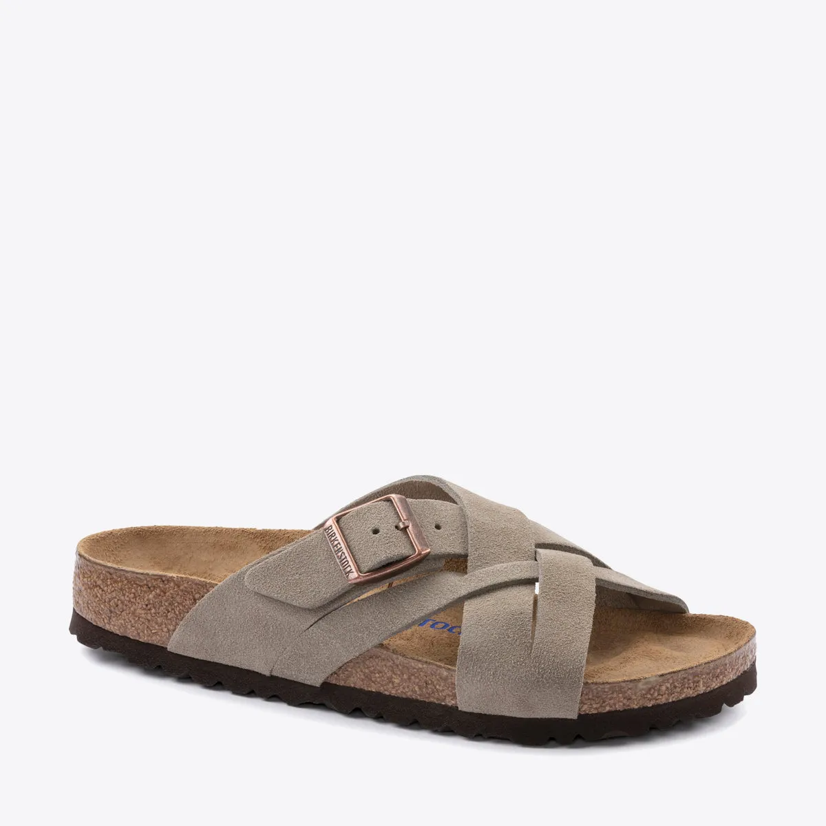 Lugano Soft Footbed Suede