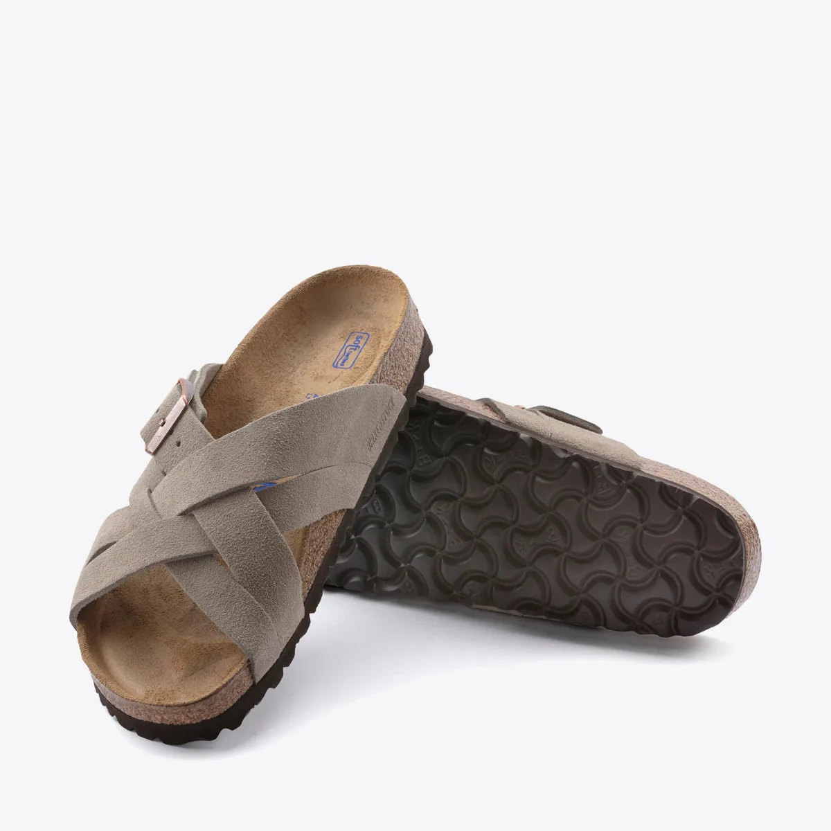 Lugano Soft Footbed Suede