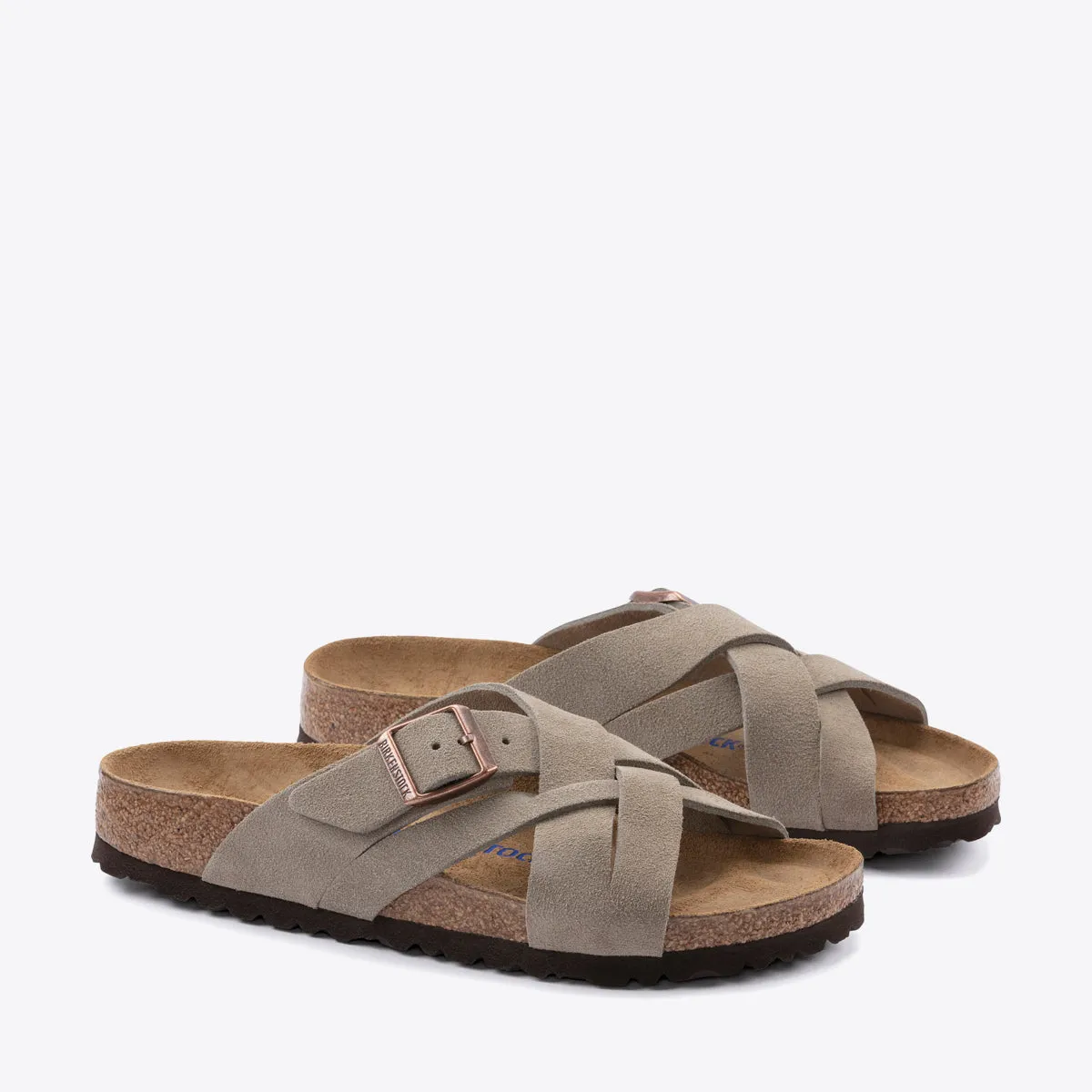 Lugano Soft Footbed Suede