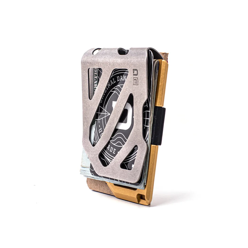 MC01 TITANIUM MONEY CLIP