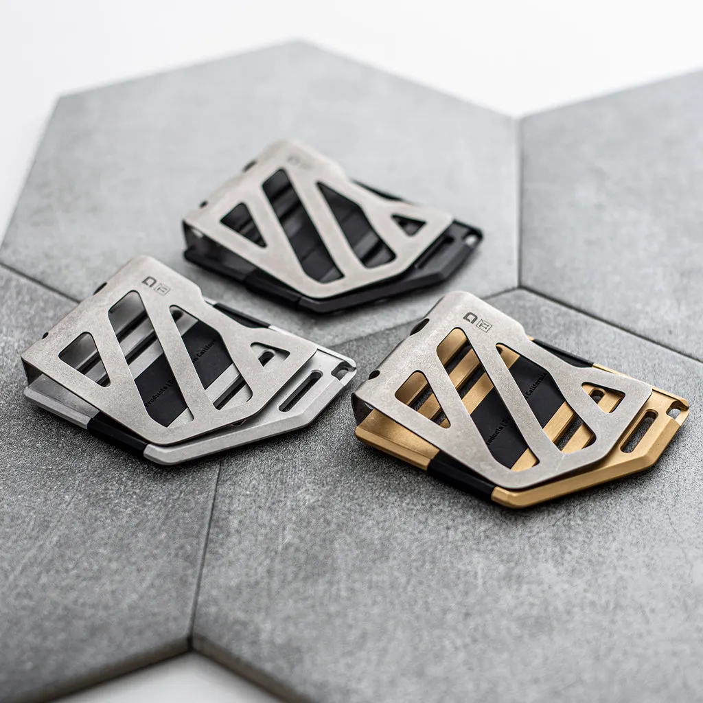 MC01 TITANIUM MONEY CLIP