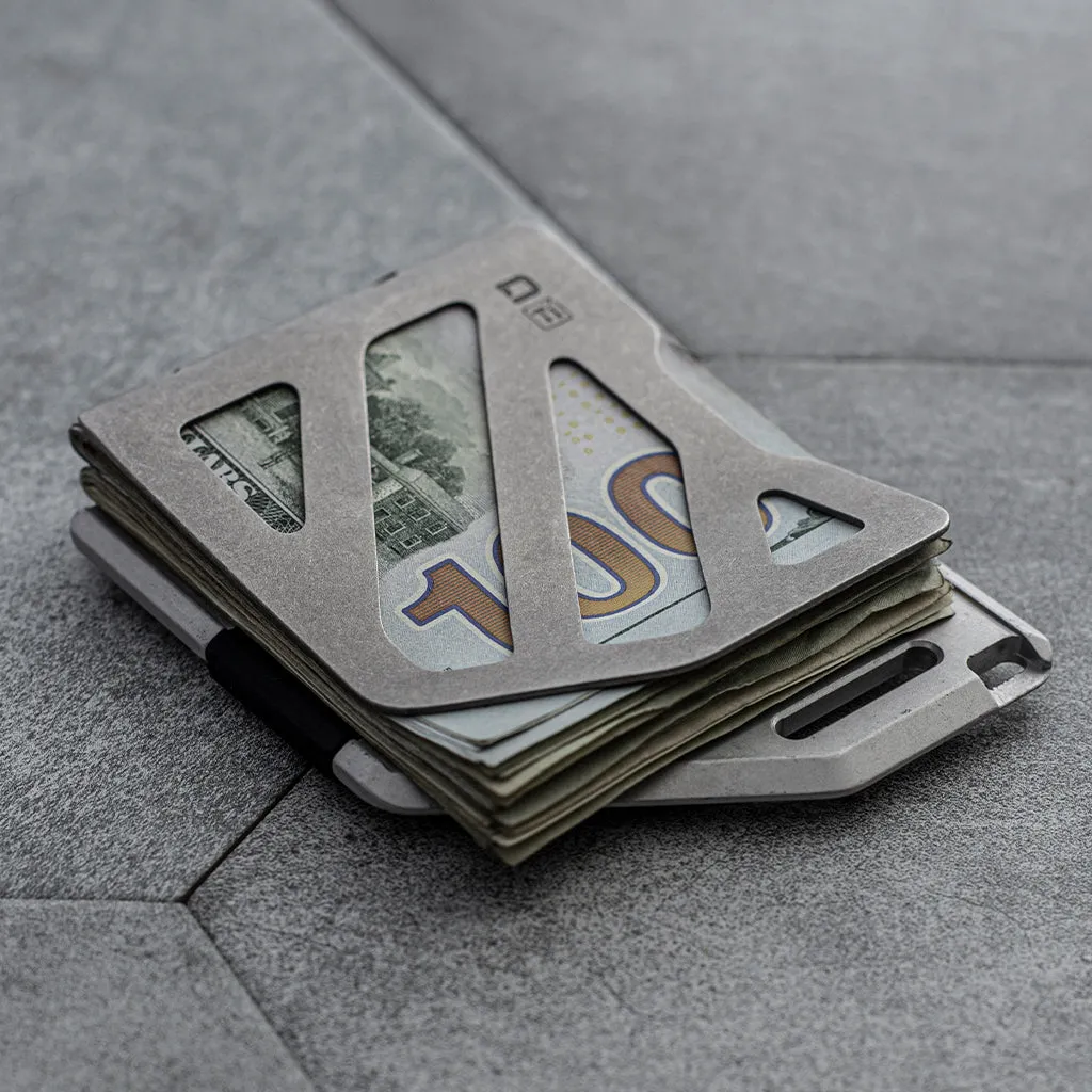 MC01 TITANIUM MONEY CLIP