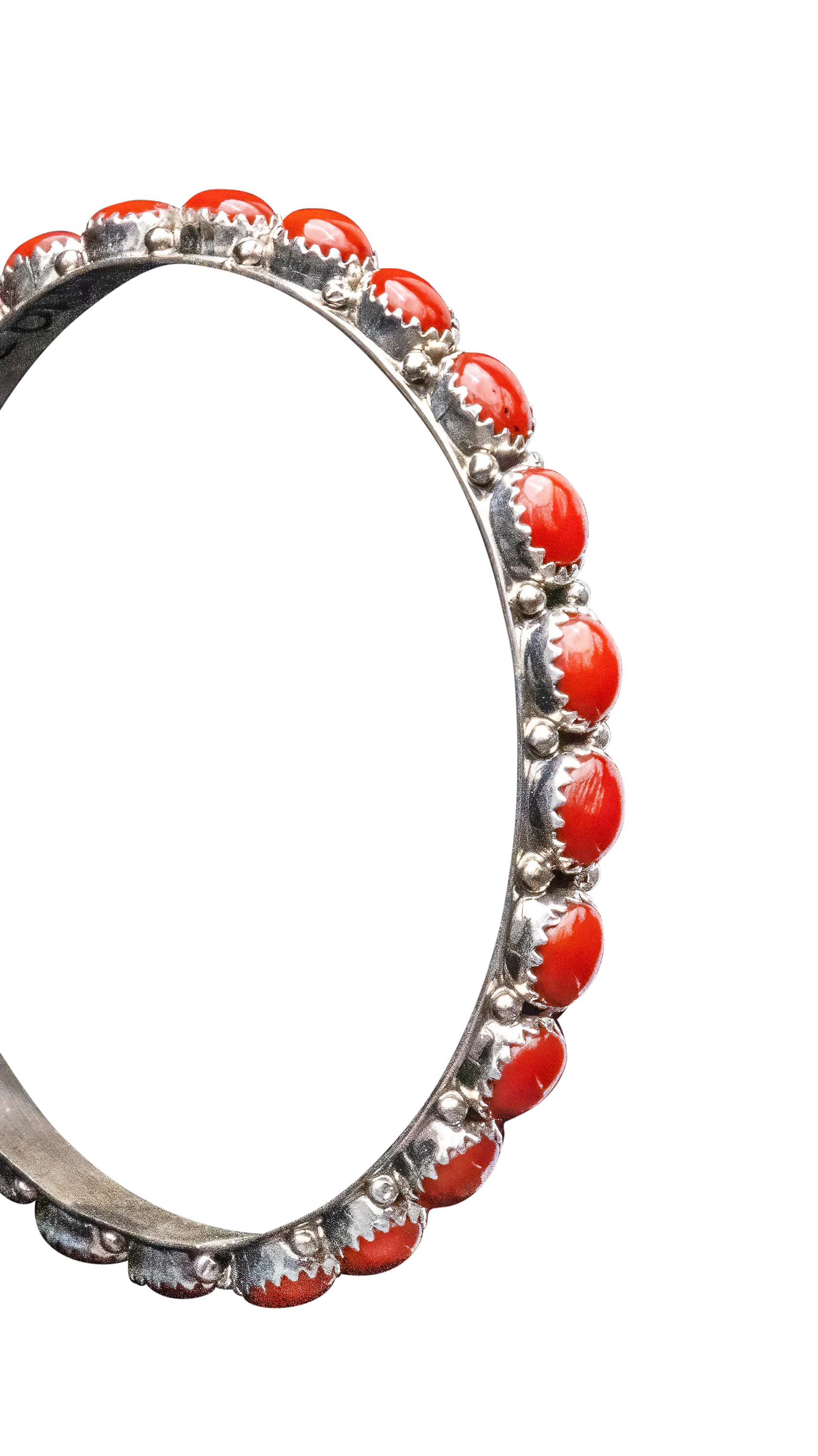 Mediterranean Coral Bracelet | Spencer