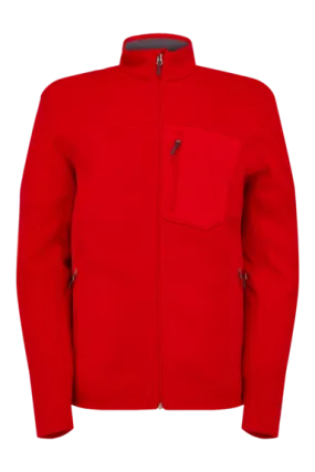 Mens Bandit Full Zip - Red (2021)