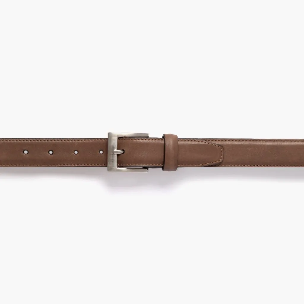 Men's Classic Leather Belt | Walnut