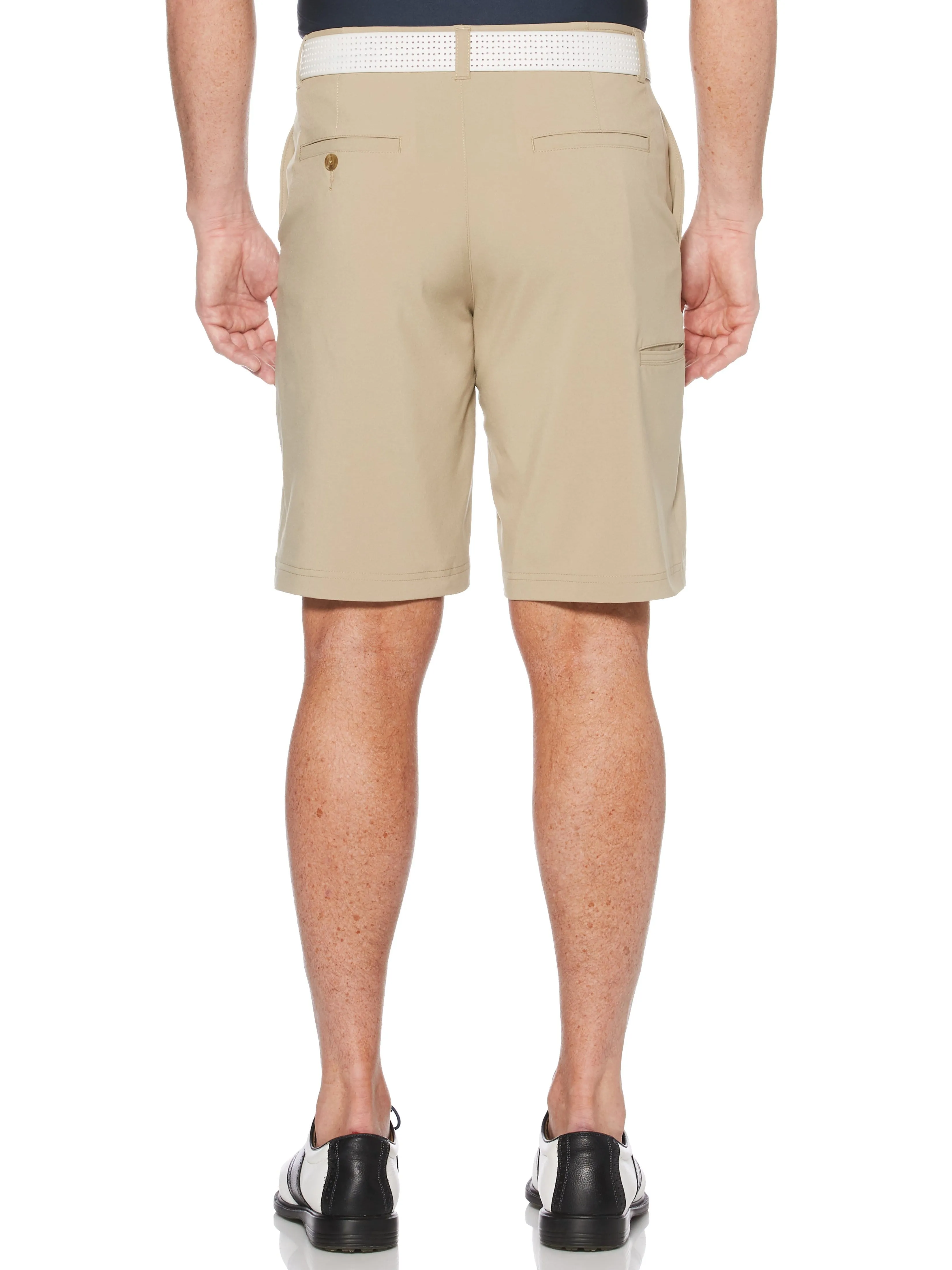 Men's Flat Front Short With Media Pocket