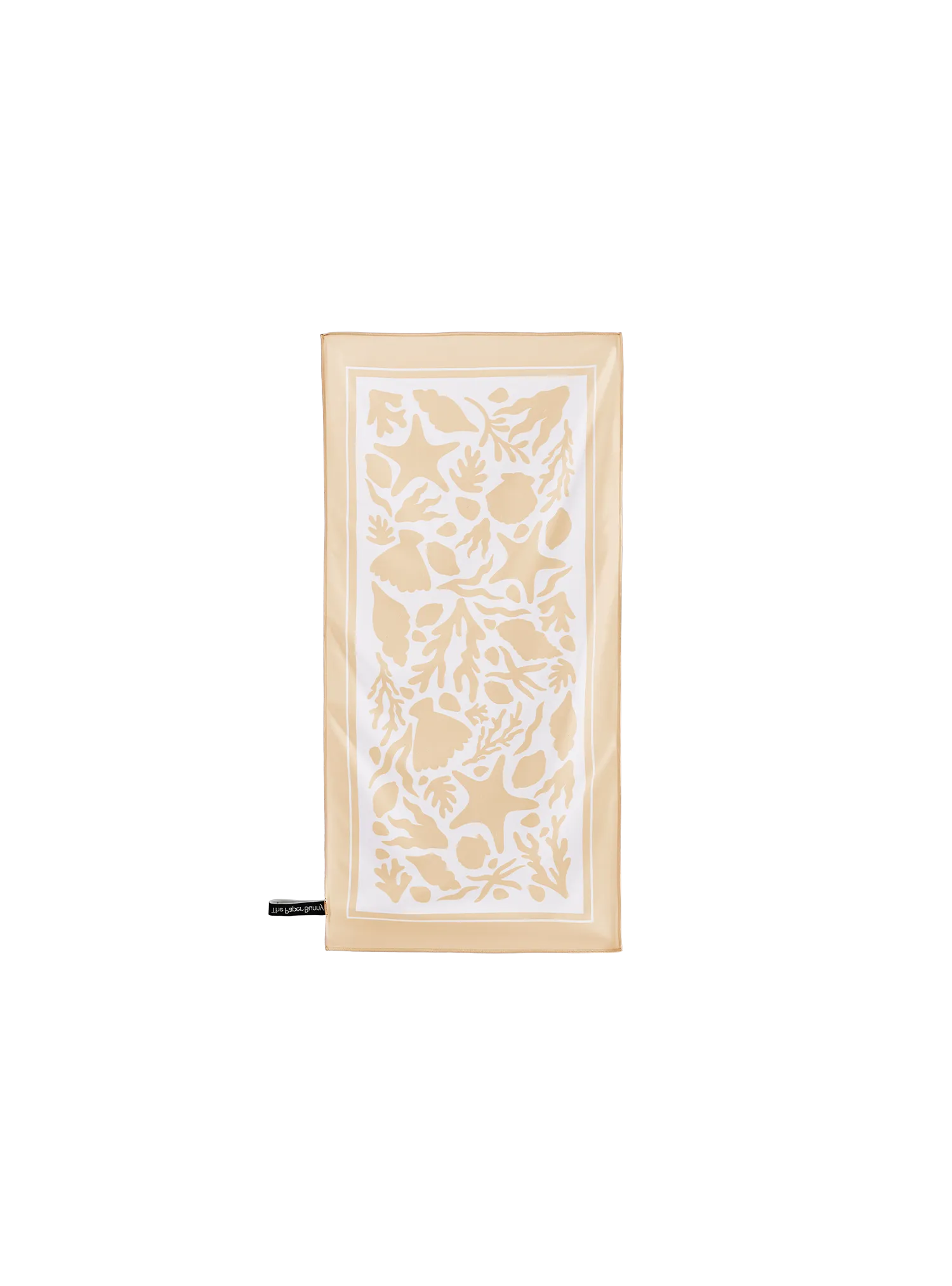 Mini Travel Towel (Seaside Beige)