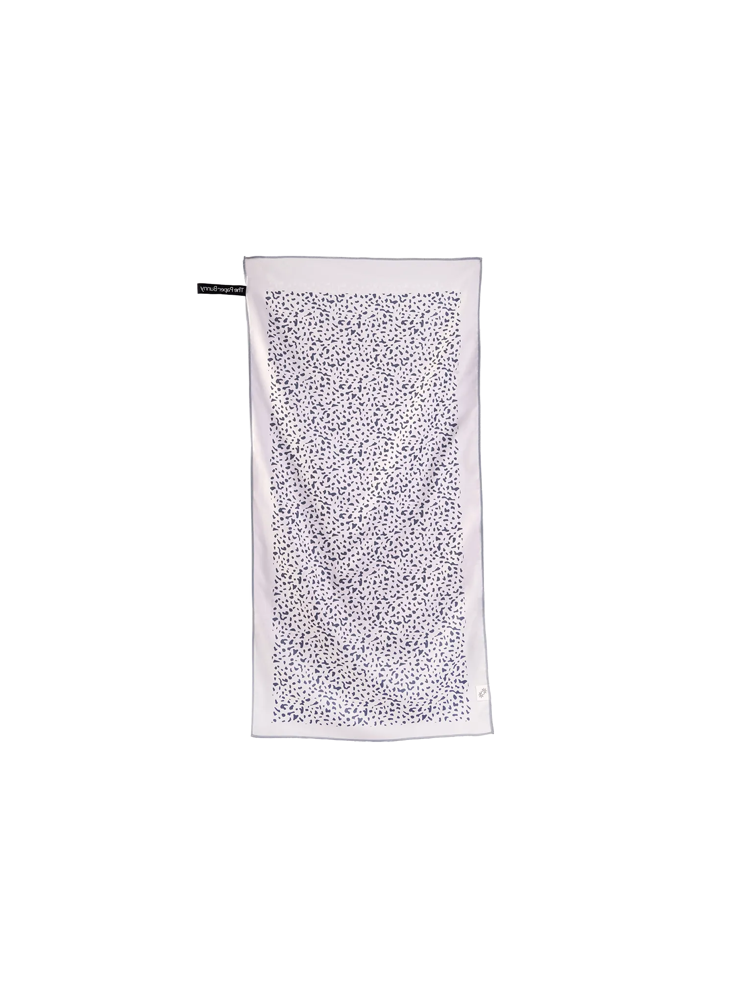 Mini Travel Towel (Speckled Ocean)