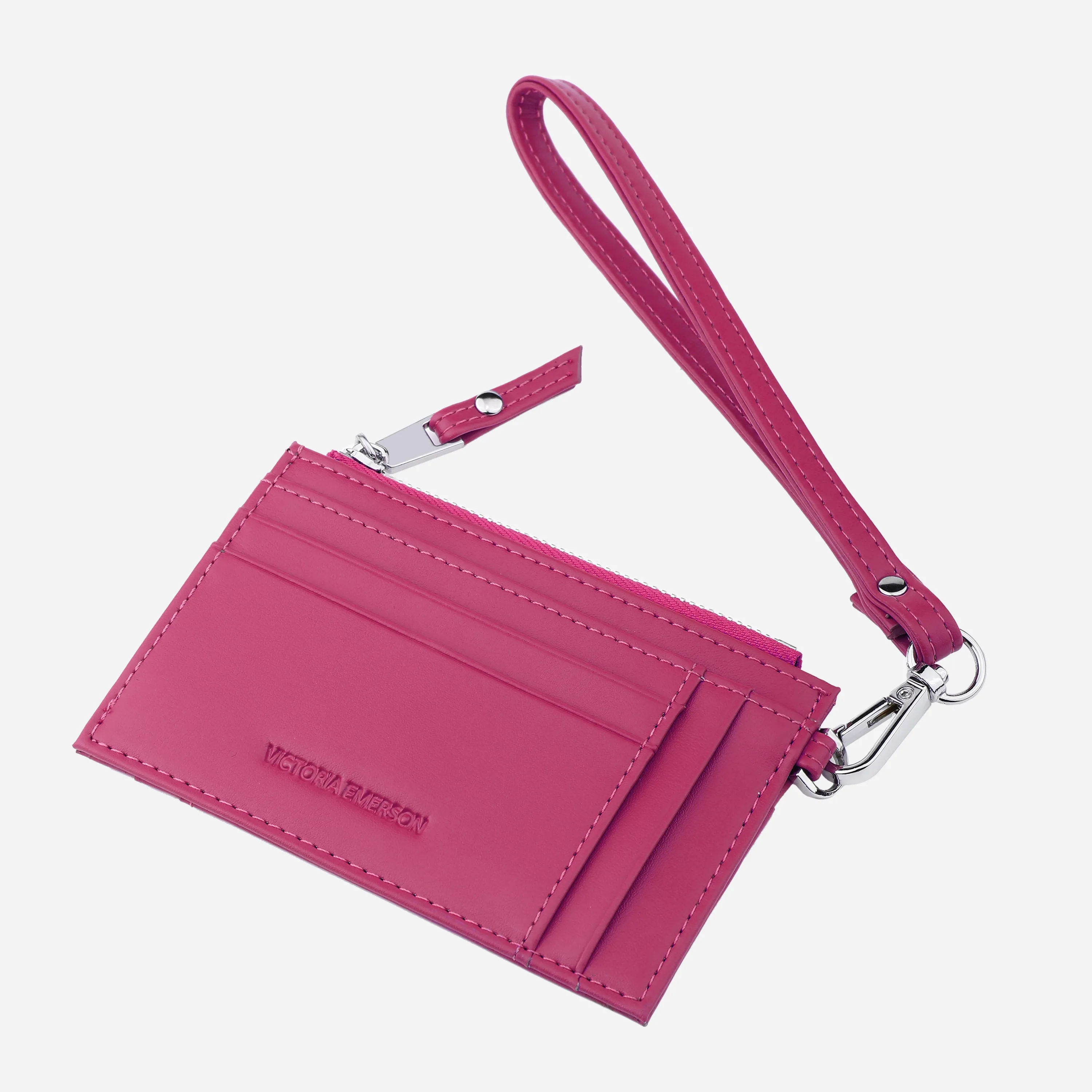 Mini Wristlet - Bubblegum Pink