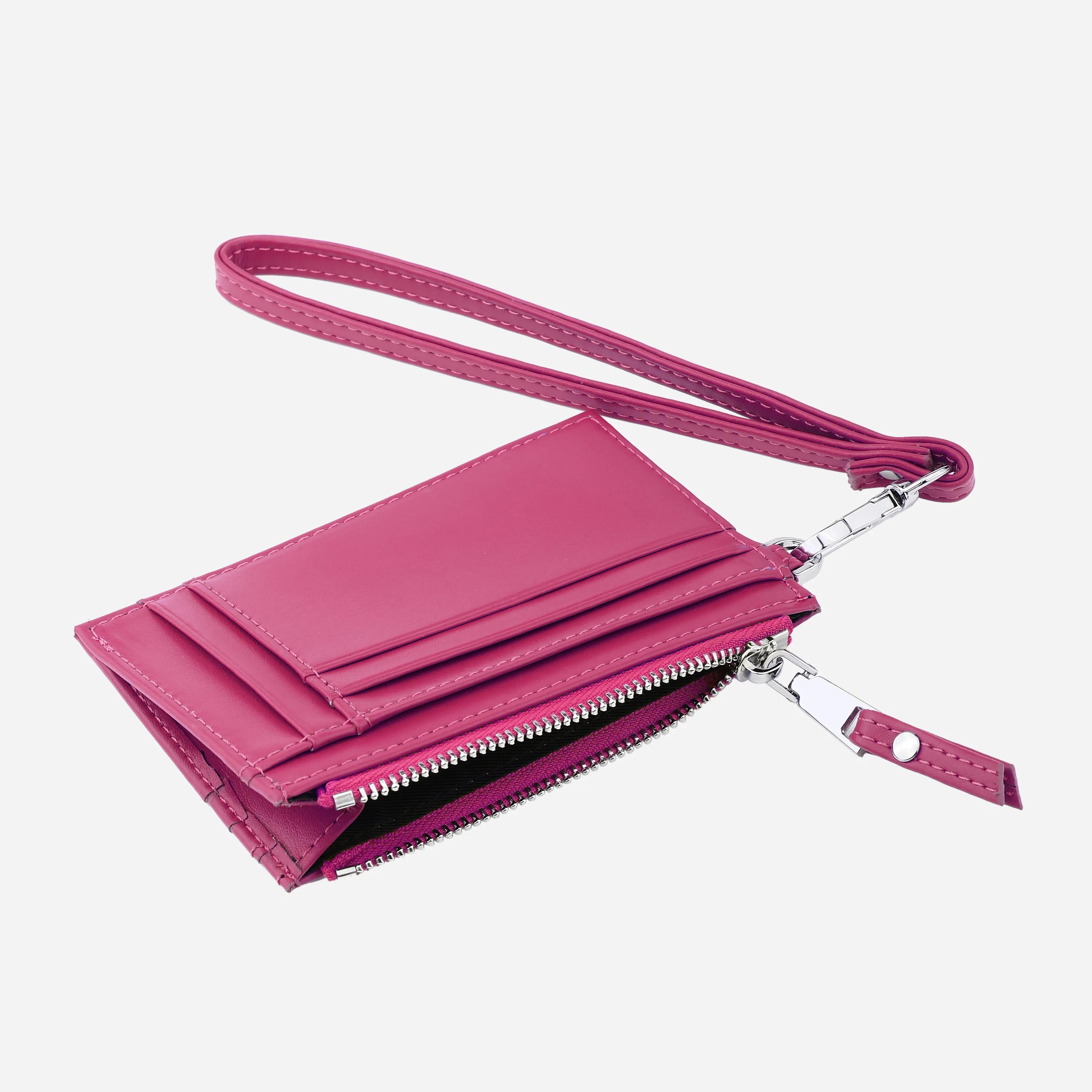 Mini Wristlet - Bubblegum Pink