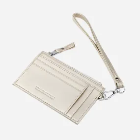 Mini Wristlet - Gold