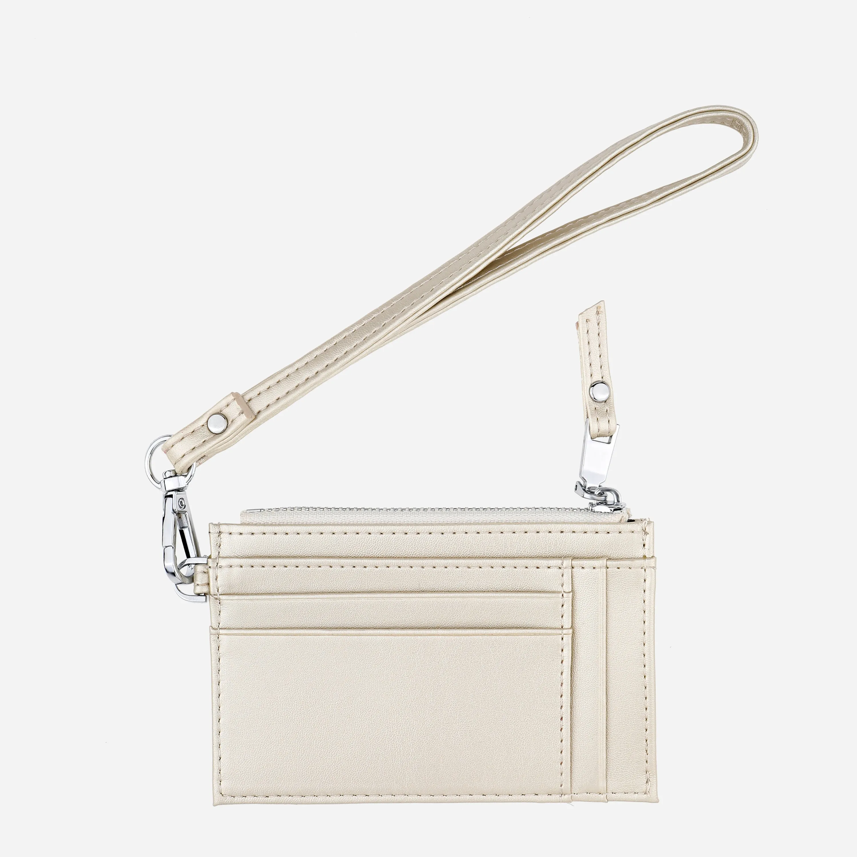 Mini Wristlet - Gold