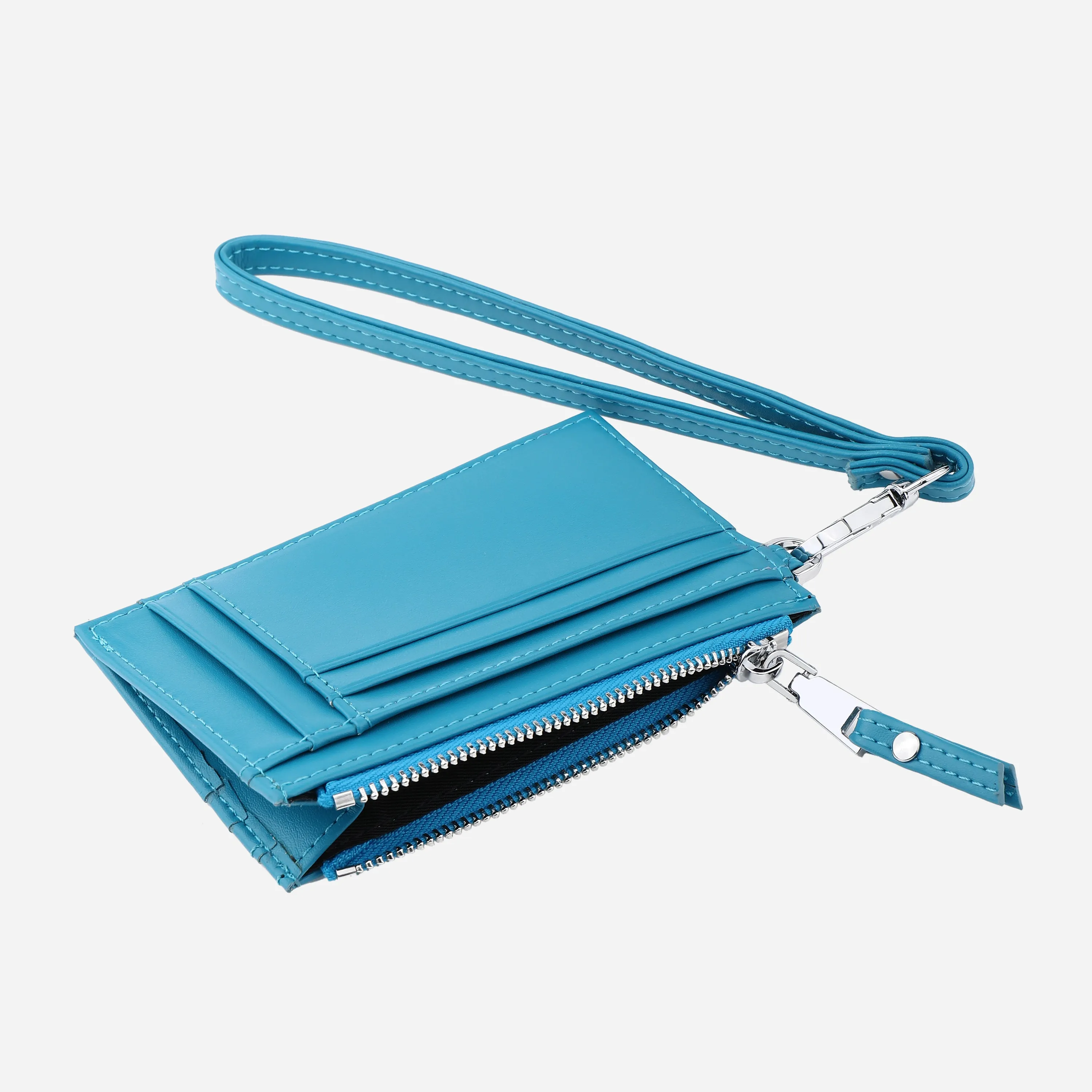 Mini Wristlet - VE Teal