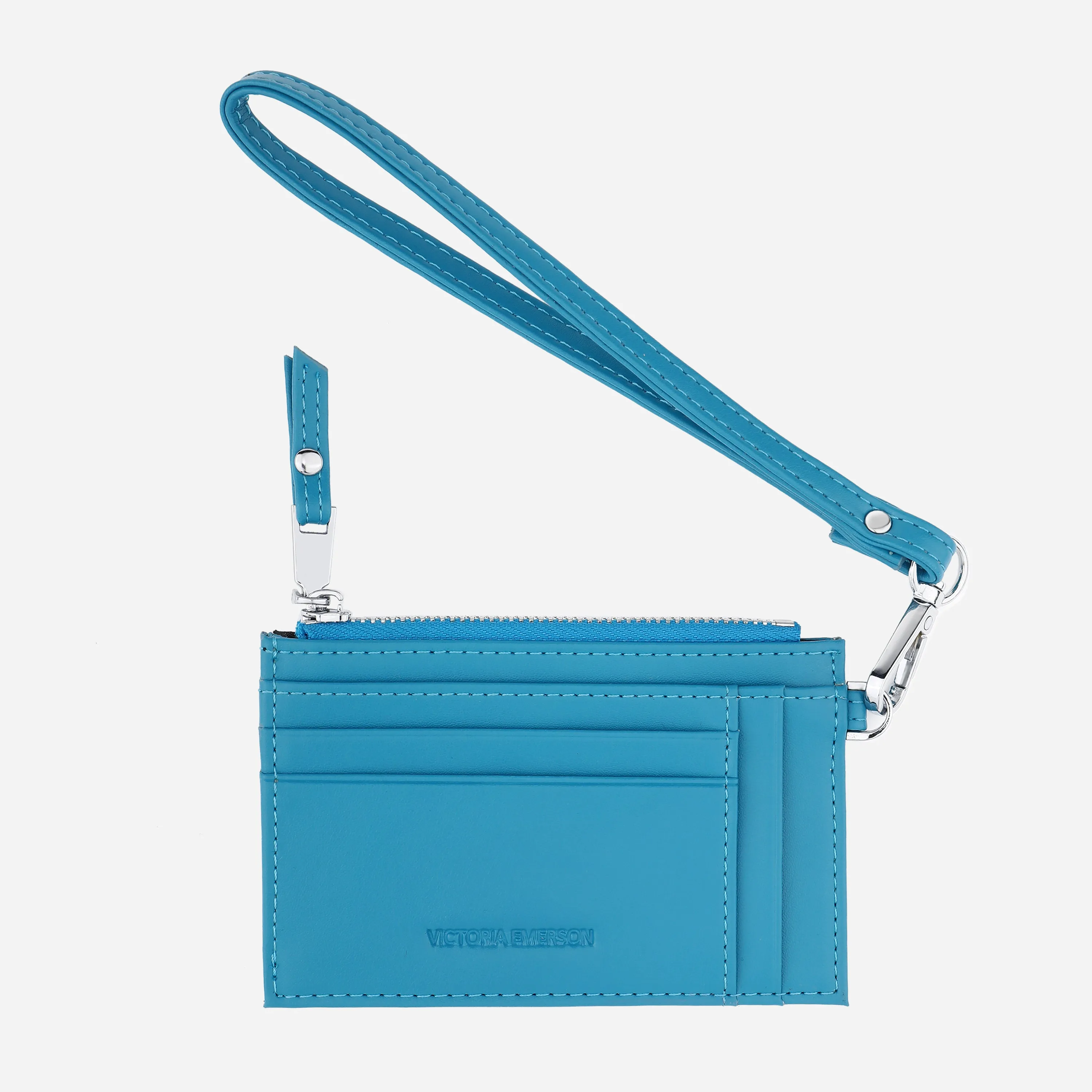 Mini Wristlet - VE Teal