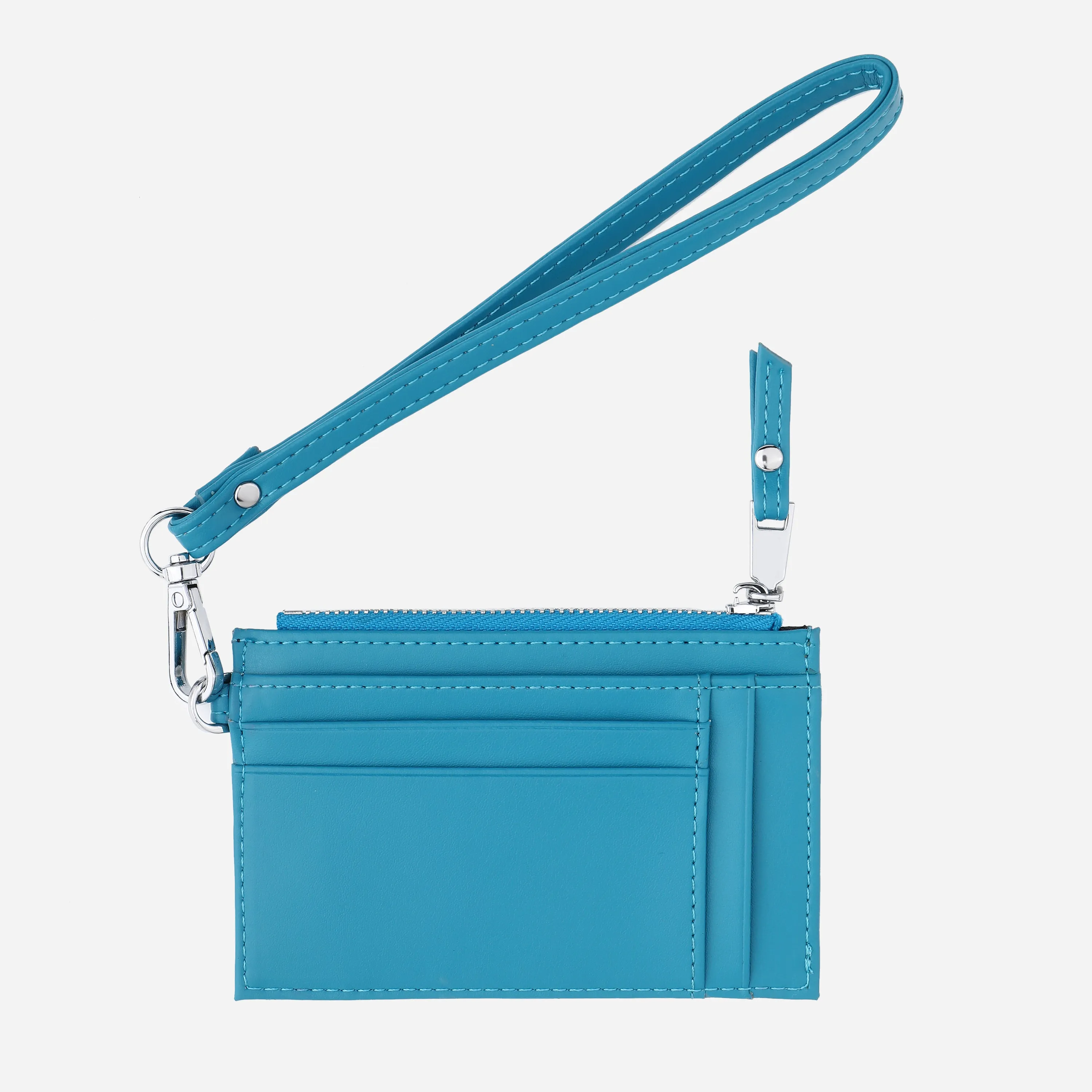 Mini Wristlet - VE Teal