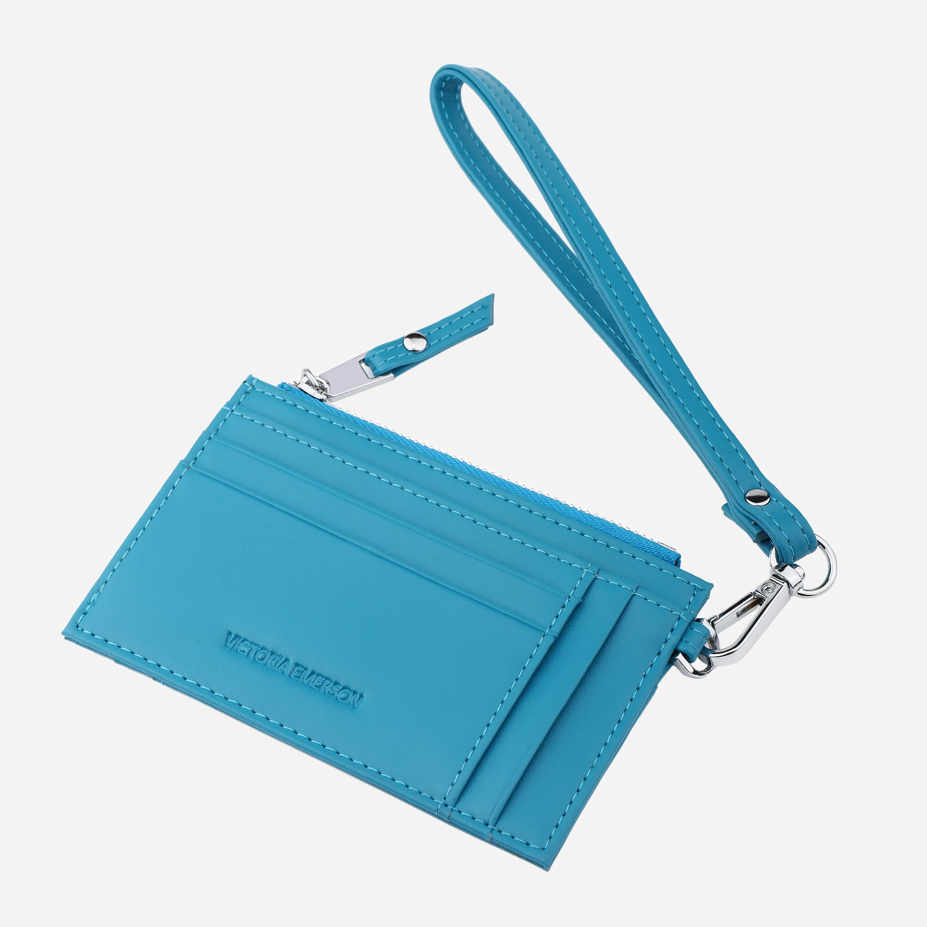 Mini Wristlet - VE Teal