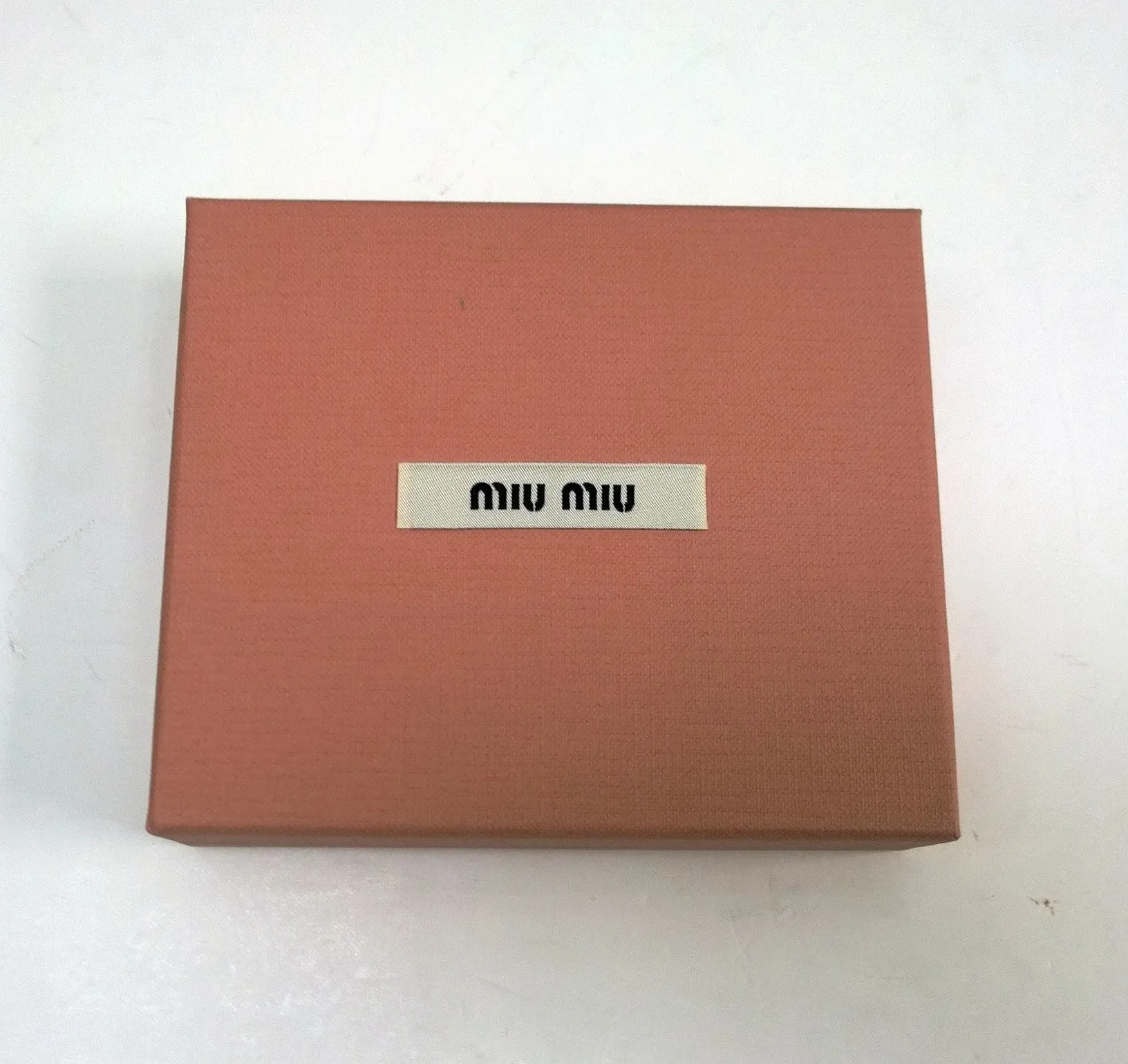 Miu Miu Black Patent Croc Embossed Wallet Card Holder Case Purse New