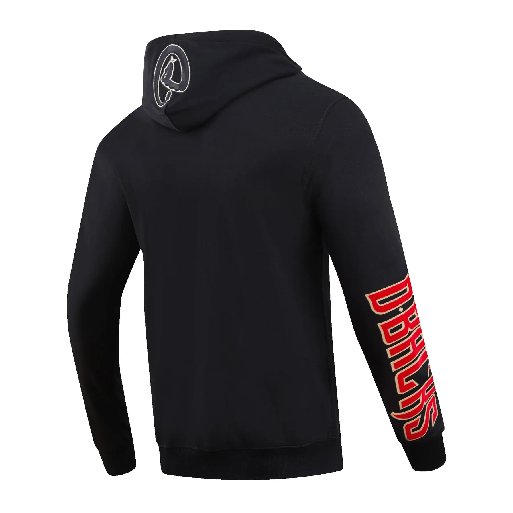 MLB ARIZONA DIAMONDBACKS CLASSIC MEN'S PO HOODIE (BLACK)