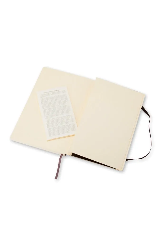 Moleskine - Classic Soft Cover Notebook - Pocket