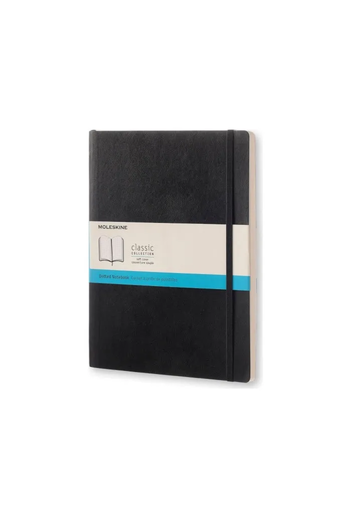 Moleskine - Classic Soft Cover Notebook - Xlarge