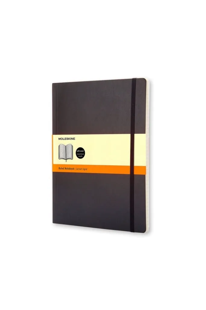 Moleskine - Classic Soft Cover Notebook - Xlarge