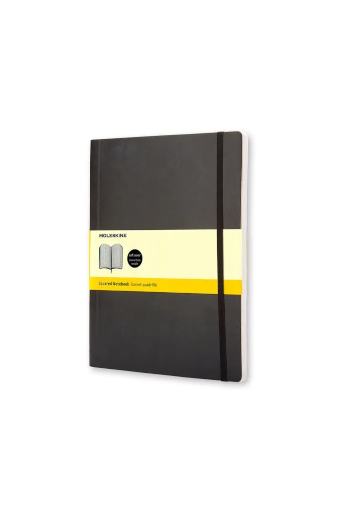 Moleskine - Classic Soft Cover Notebook - Xlarge