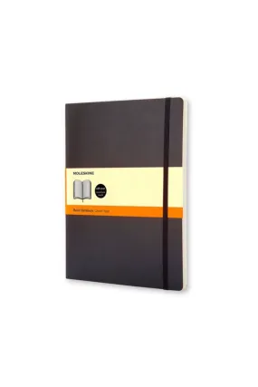 Moleskine - Classic Soft Cover Notebook - Xlarge