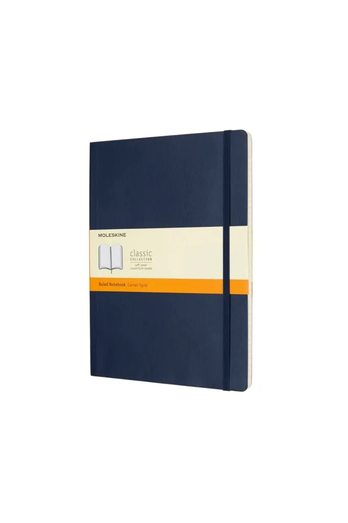 Moleskine - Classic Soft Cover Notebook - Xlarge