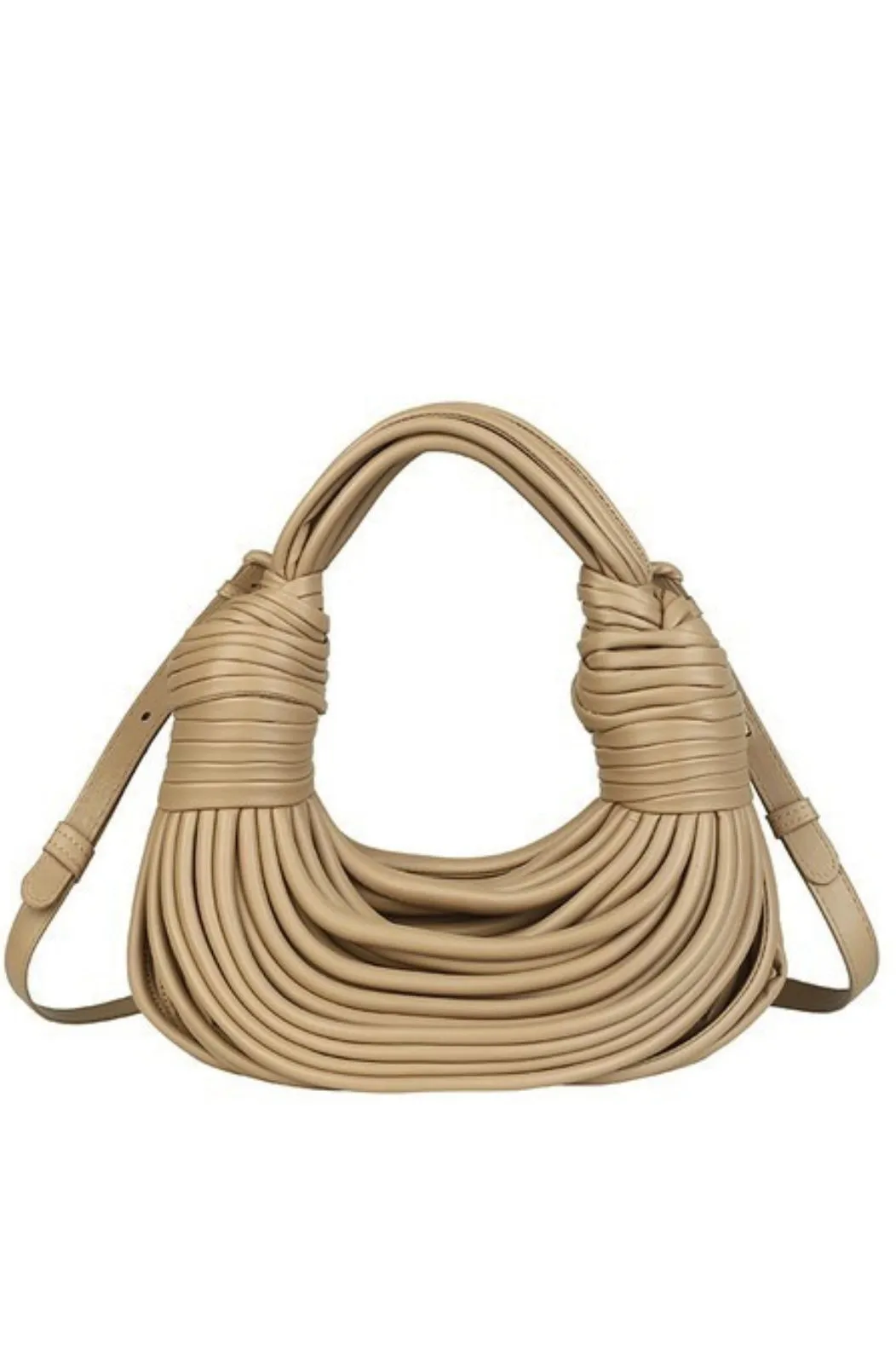 MYSTIC NUDE DOUBLE KNOT BAG