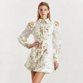 Natalie Floral Dress