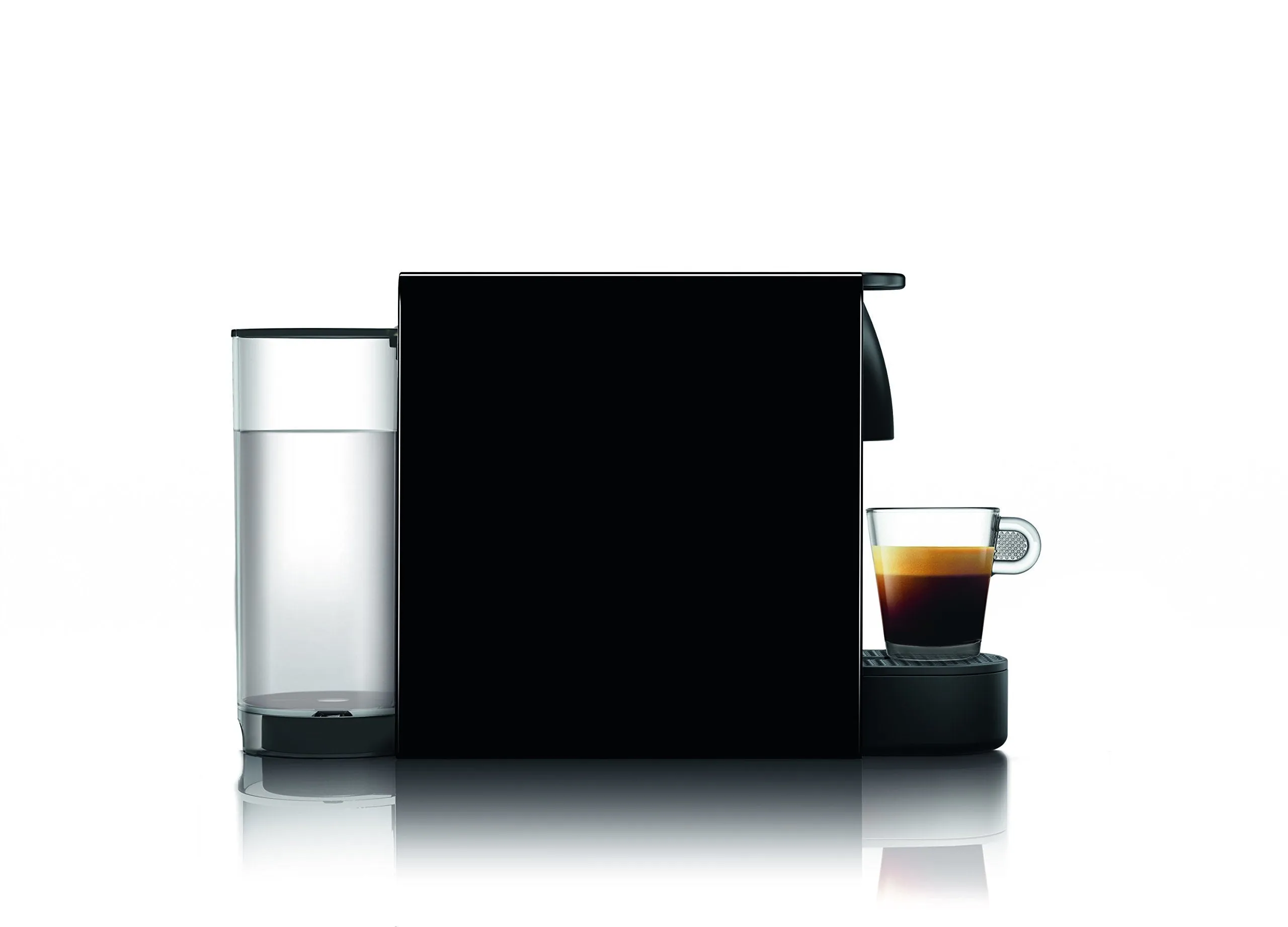 Nespresso Essenza Mini Original Espresso Machine by Breville, Piano Black