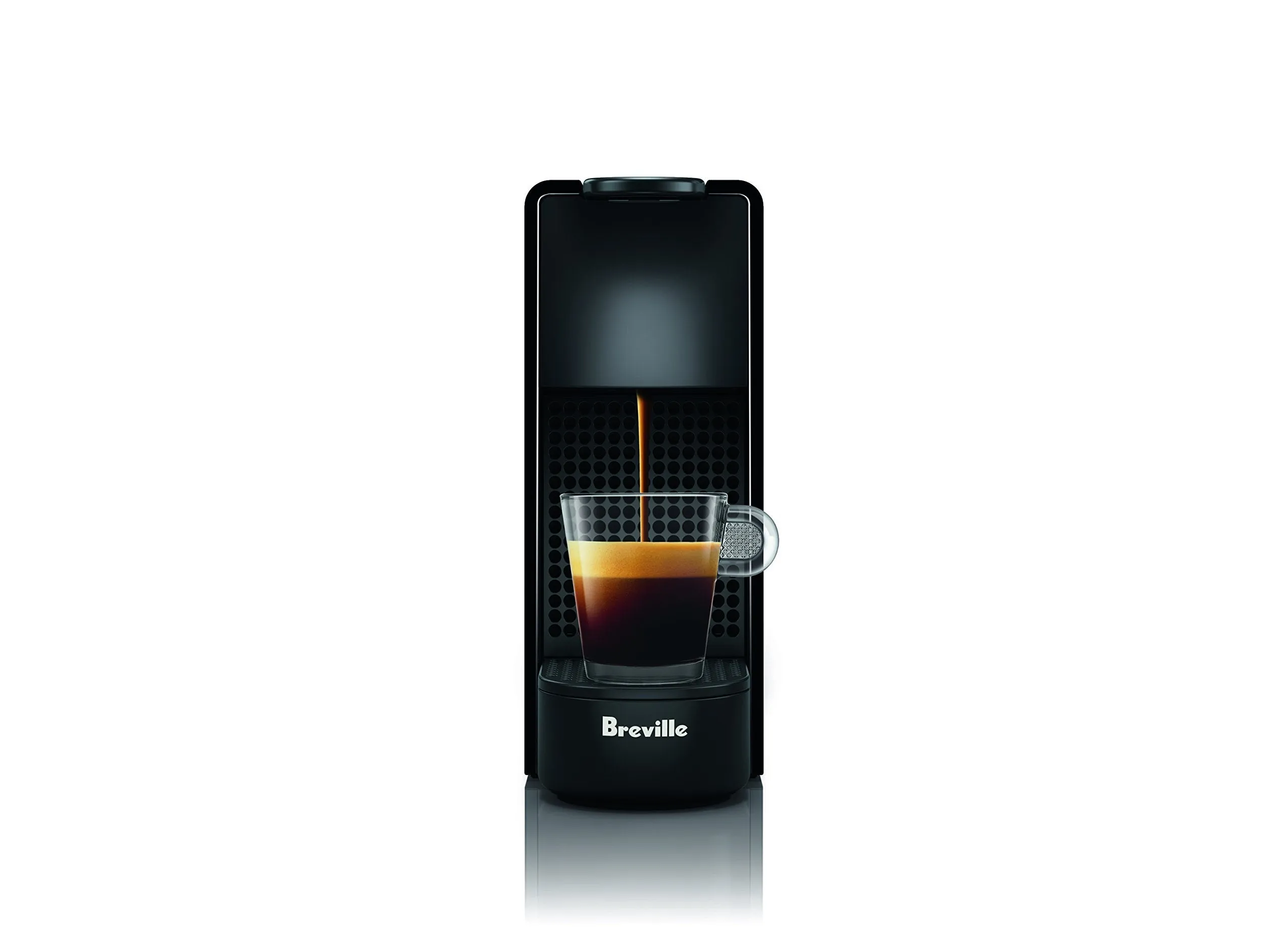 Nespresso Essenza Mini Original Espresso Machine by Breville, Piano Black