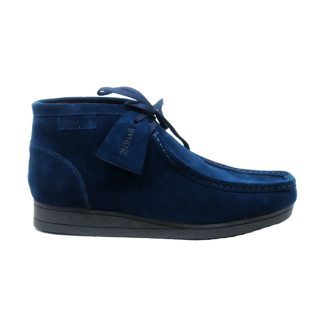 New Castle 2 Suede - Versatile and Stylish Mens Casual Shoe from The British Collection