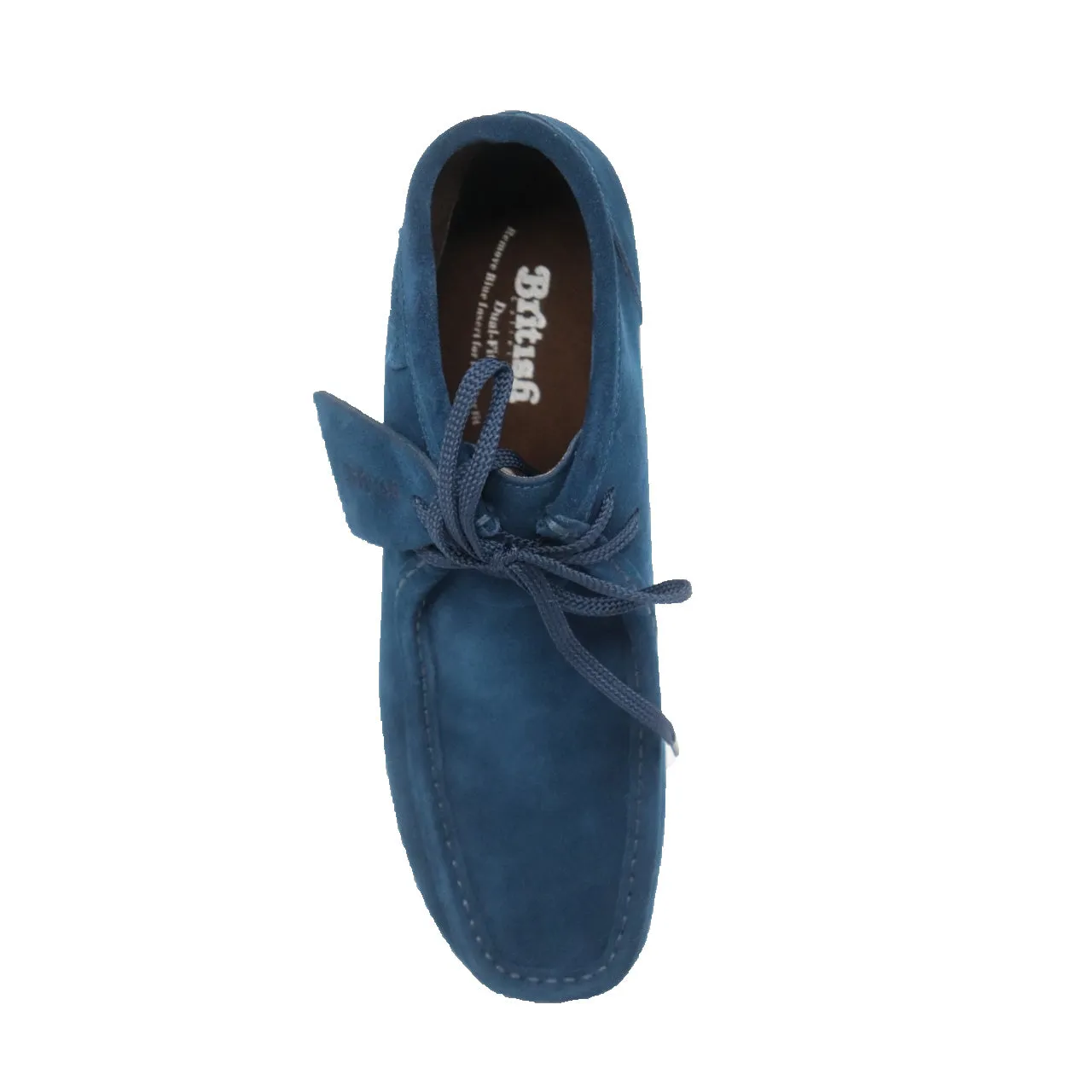 New Castle 2 Suede - Versatile and Stylish Mens Casual Shoe from The British Collection