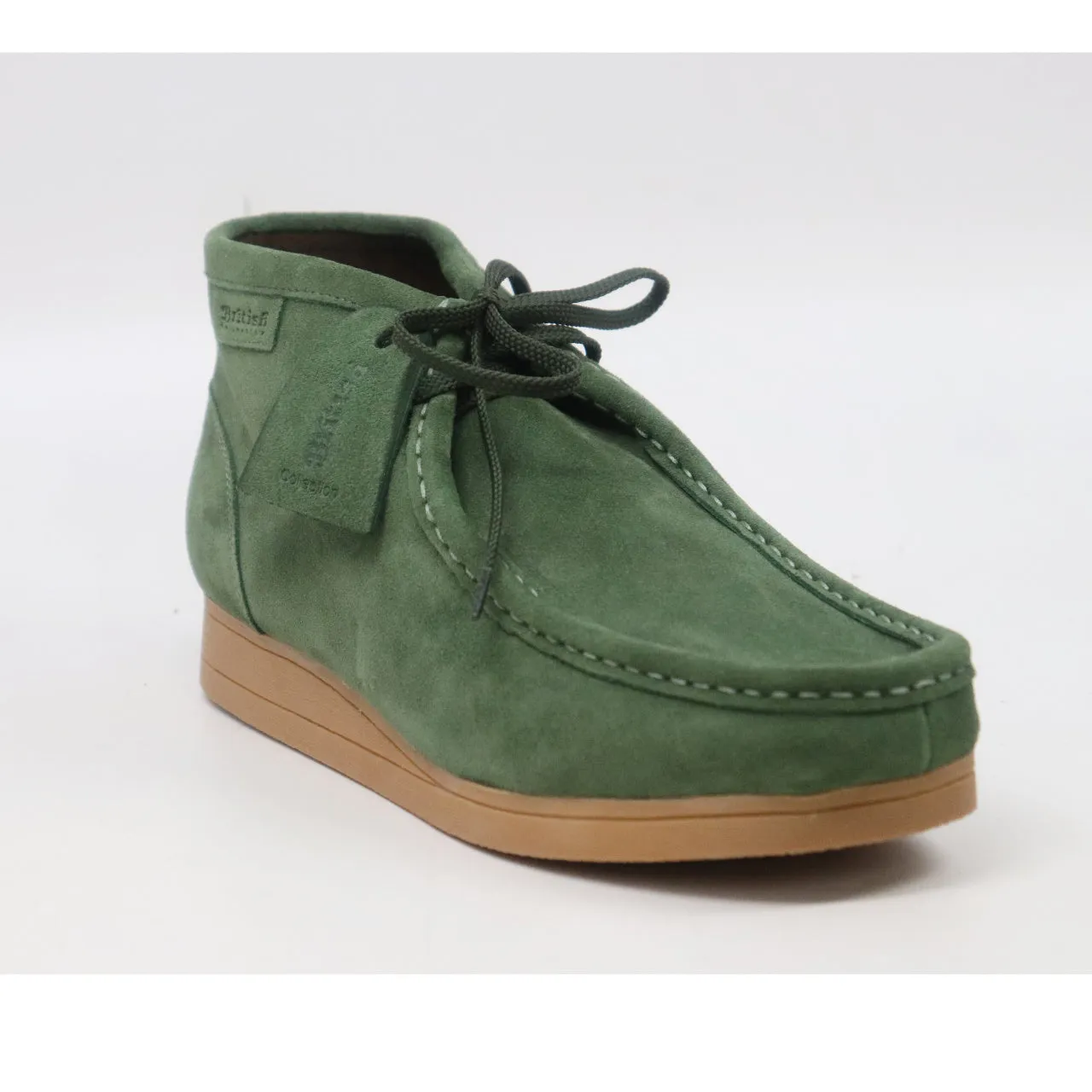 New Castle 2 Suede - Versatile and Stylish Mens Casual Shoe from The British Collection