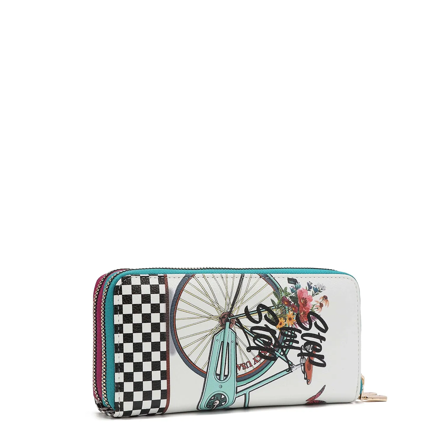 NIKKY DOUBLE ZIPPER WALLET V.2