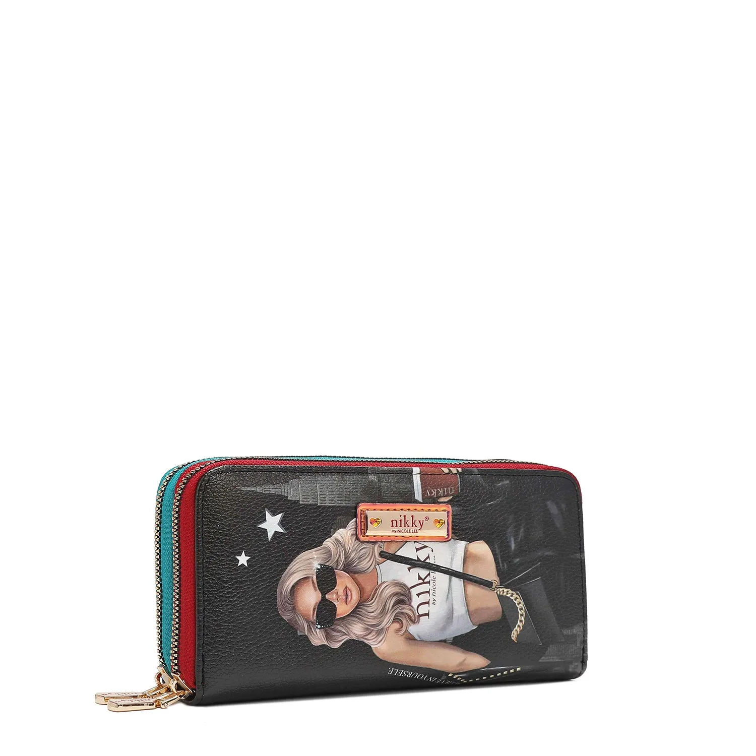 NIKKY DOUBLE ZIPPER WALLET V.2