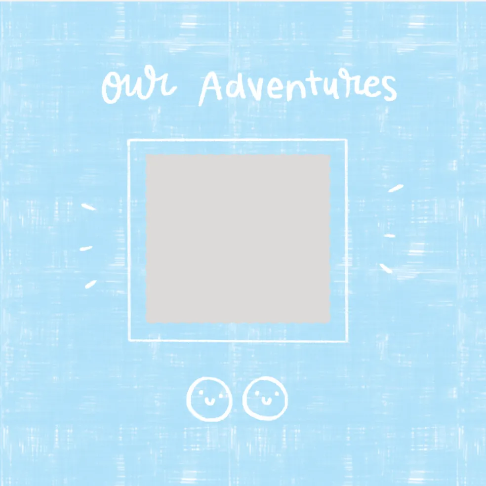 Our Adventure - Blue