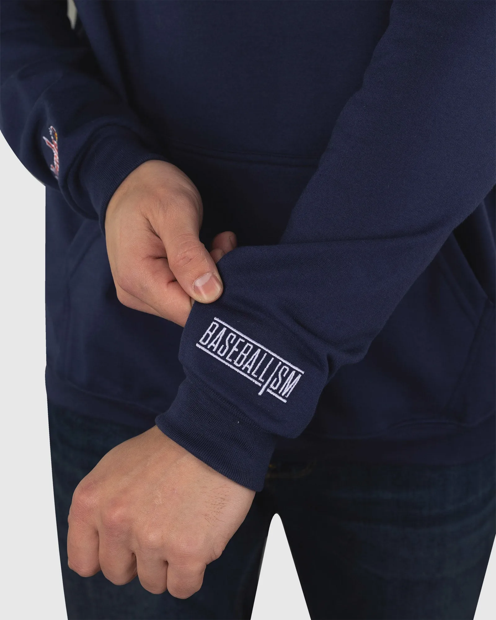 Outfield Fence Hoodie - Atlanta Braves