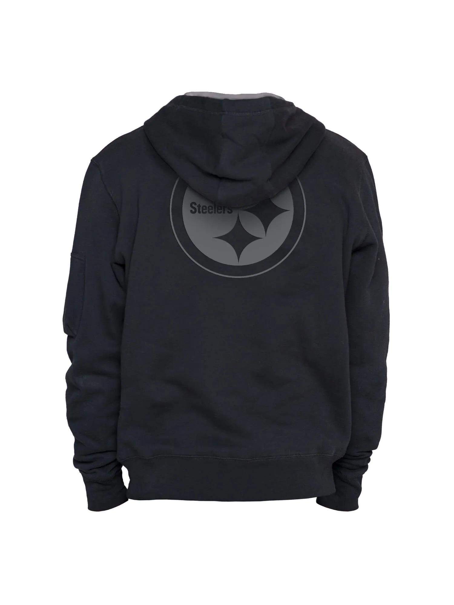 PITTSBURGH STEELERS X ALPHA X NEW ERA HOODIE