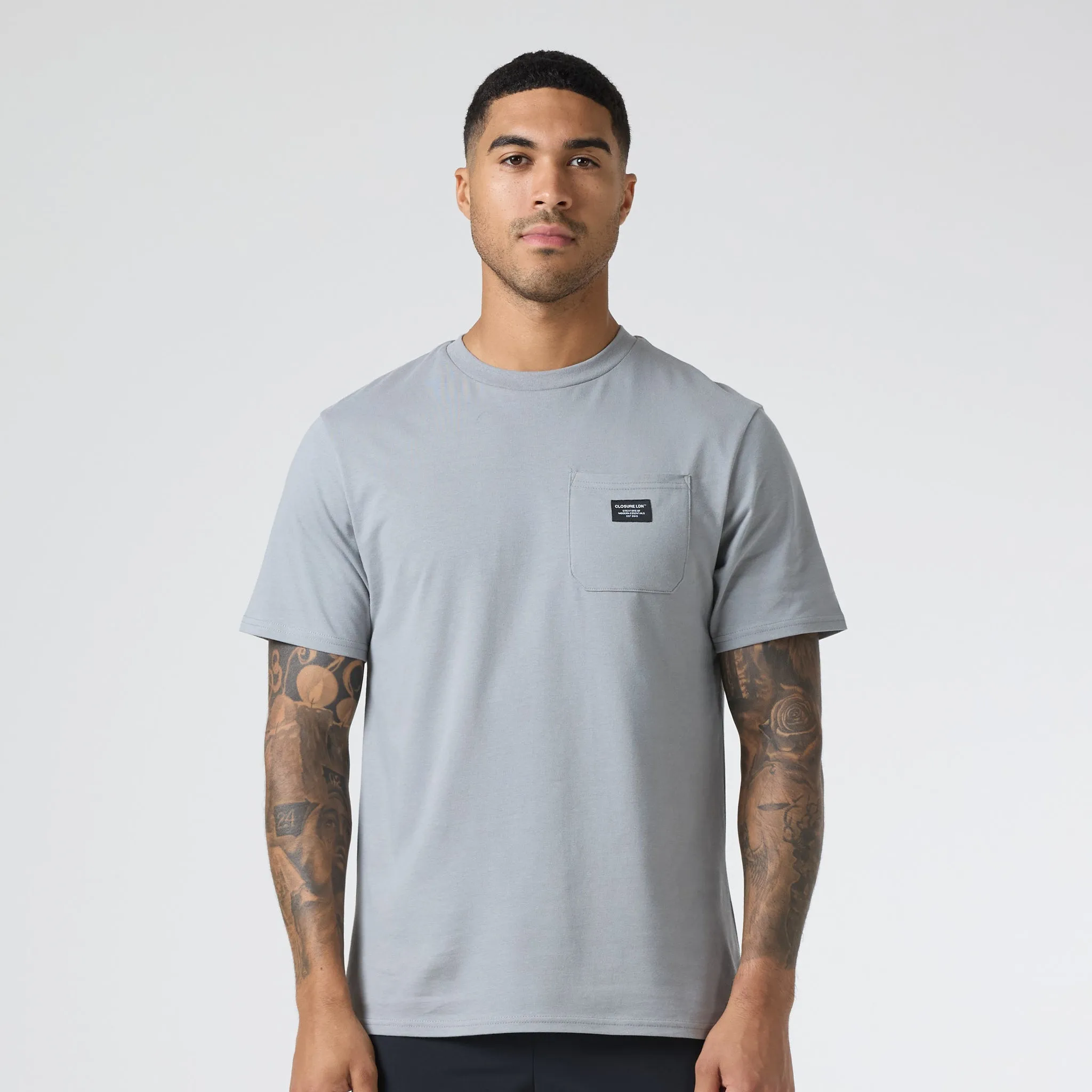 Pocket T-Shirt | Grey