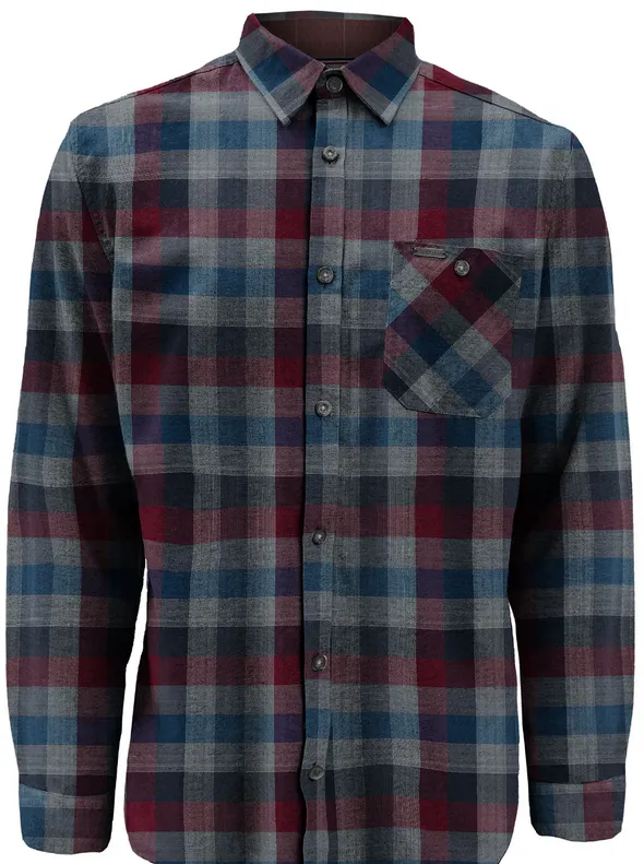 Point Zero ZACHARY Basic Cotton Flannel | Galaxy