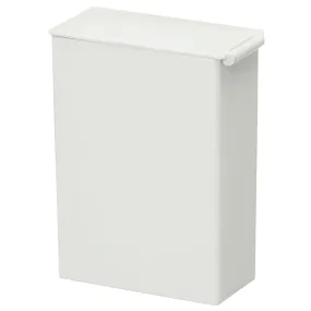 Polypropylene Desktop Dust Bin With Lid - Mini