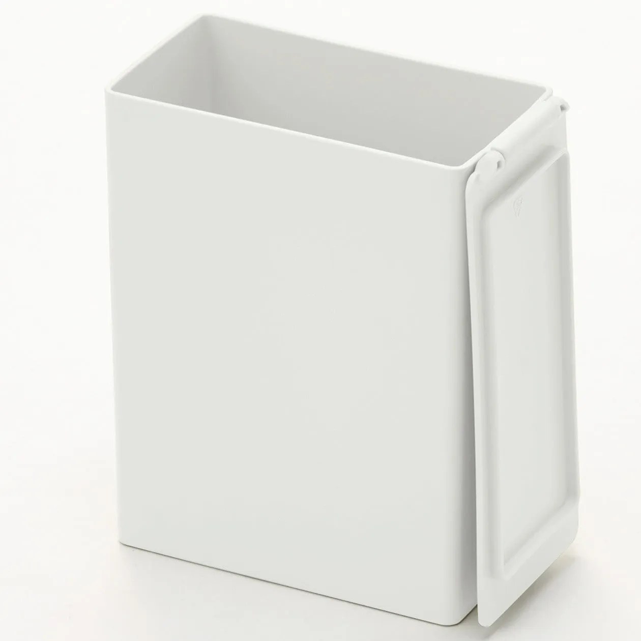 Polypropylene Desktop Dust Bin With Lid - Mini