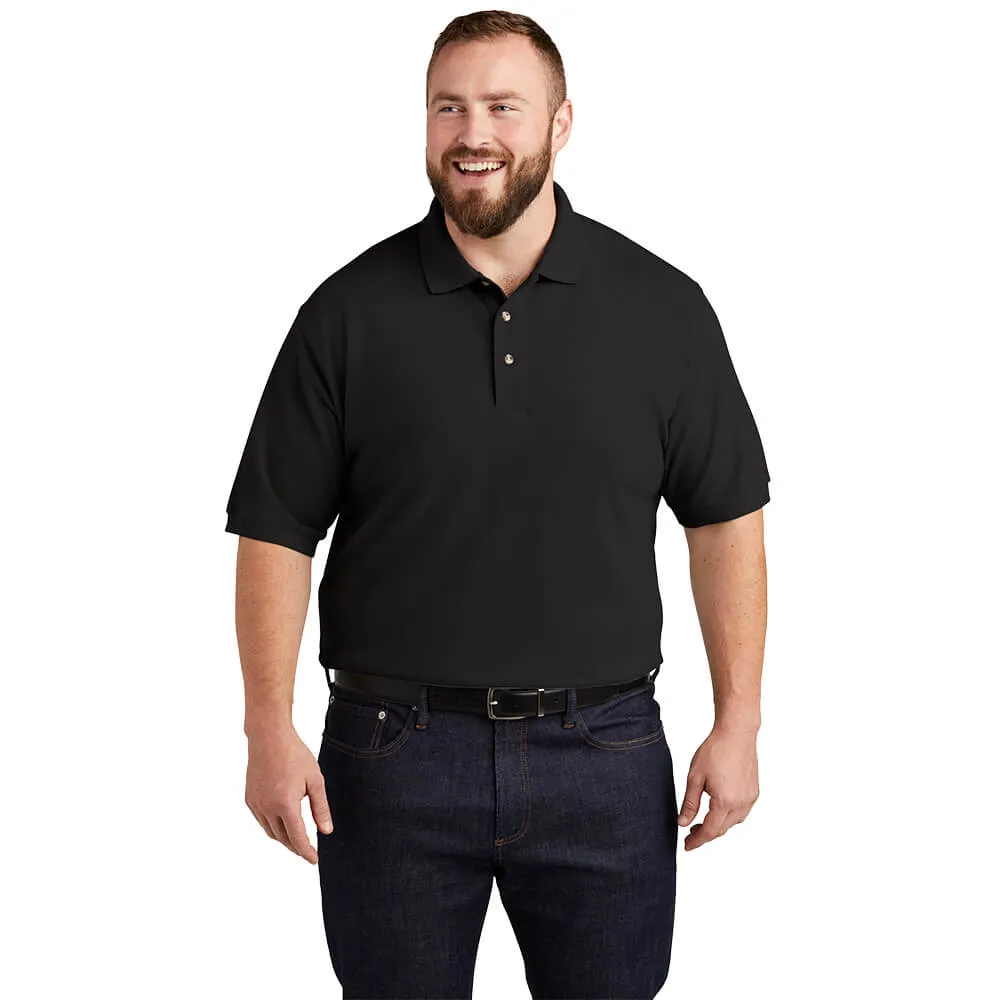 Port Authority Heavyweight Cotton Pique Polo