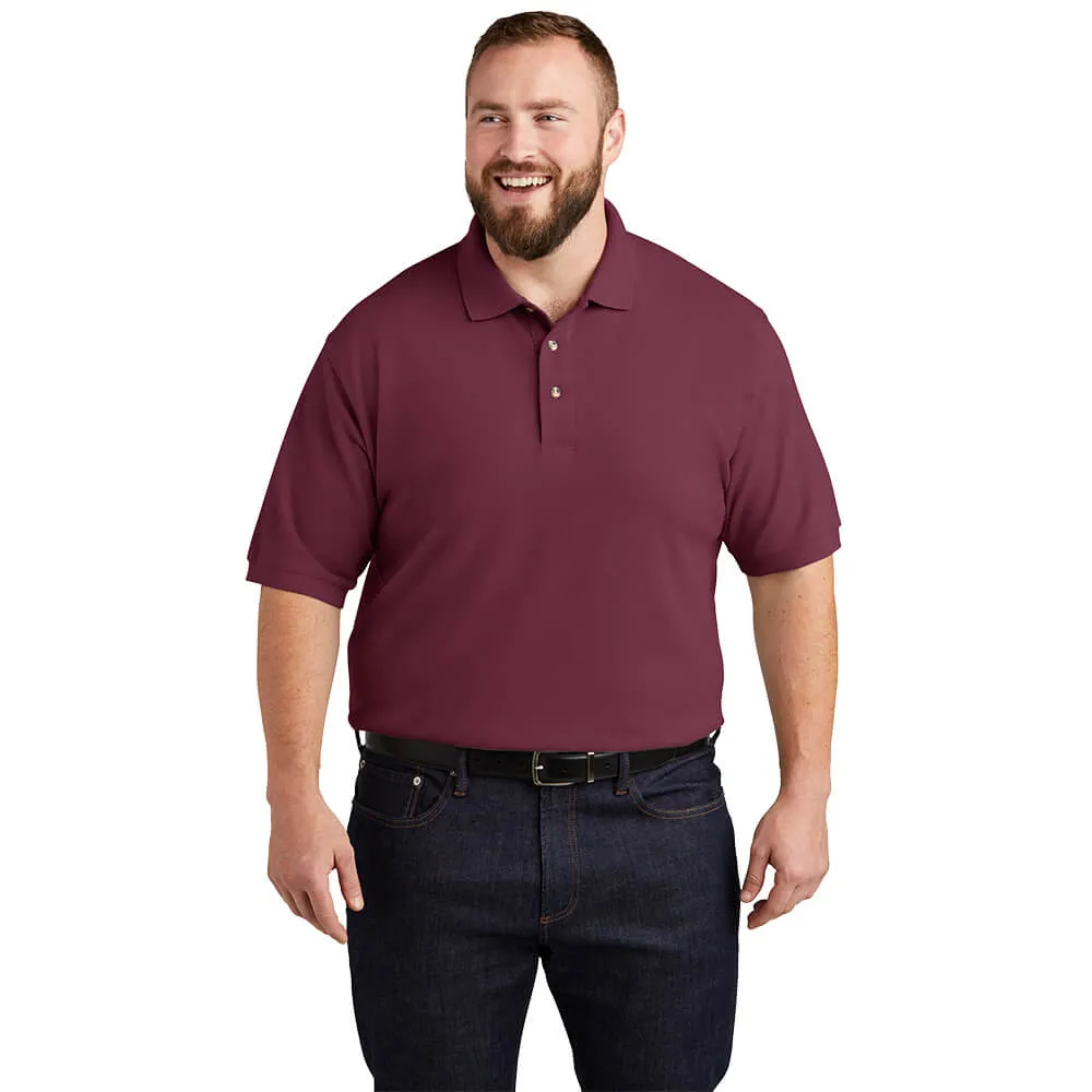 Port Authority Heavyweight Cotton Pique Polo