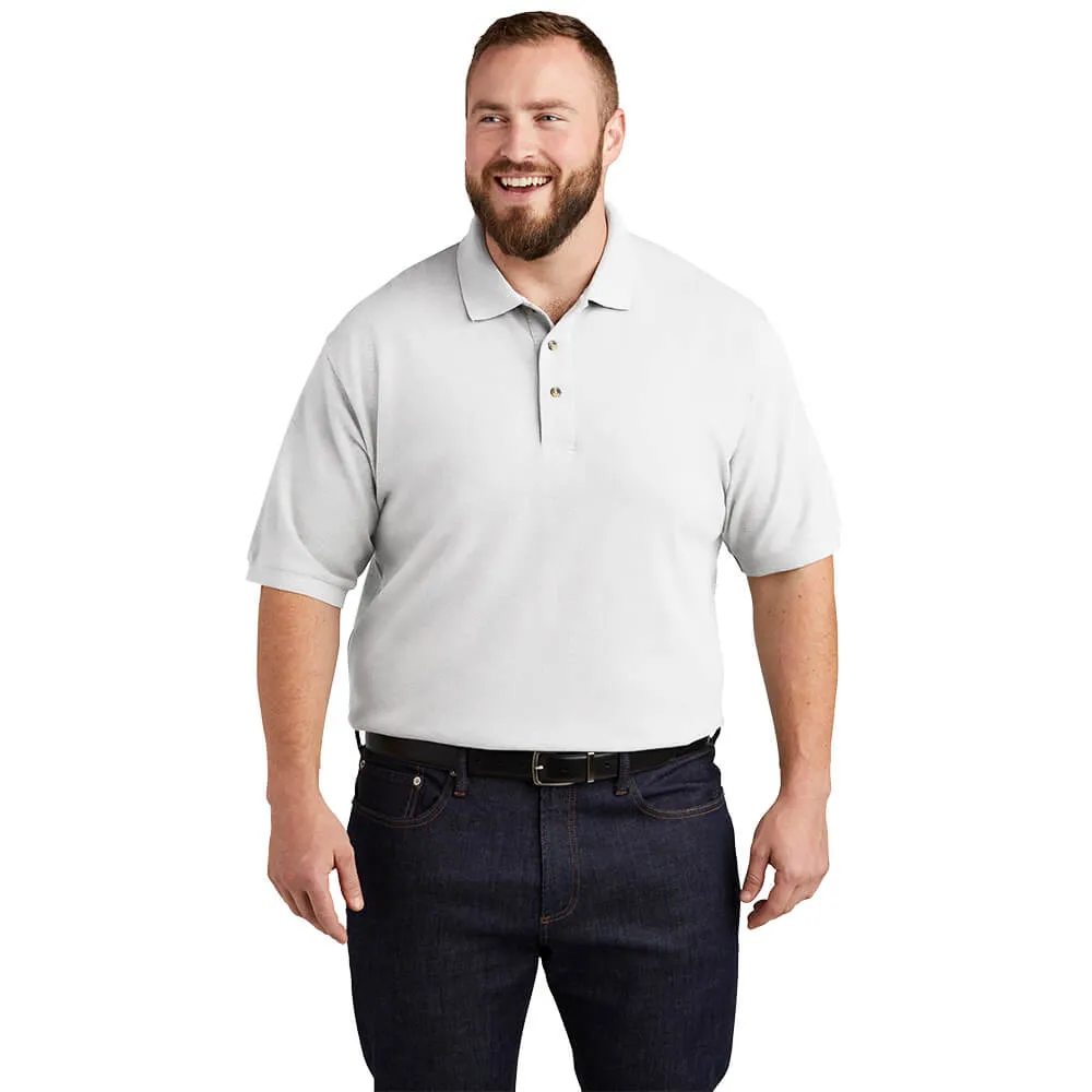 Port Authority Heavyweight Cotton Pique Polo