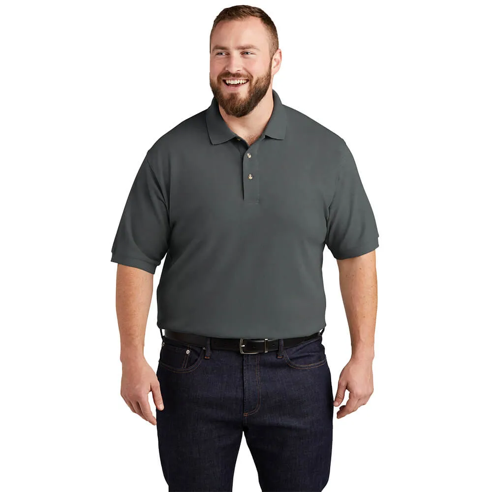 Port Authority Heavyweight Cotton Pique Polo