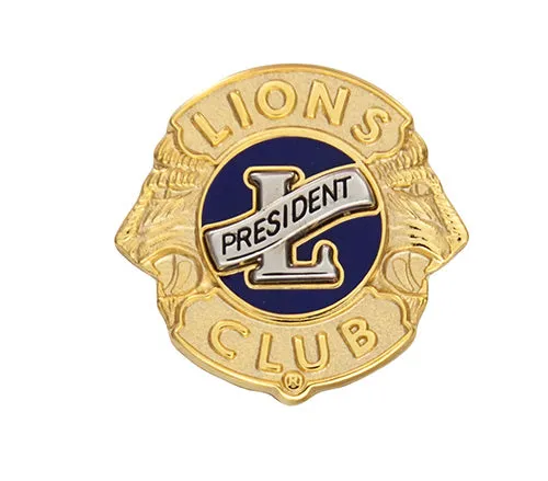 PRESIDENT LAPEL TACK